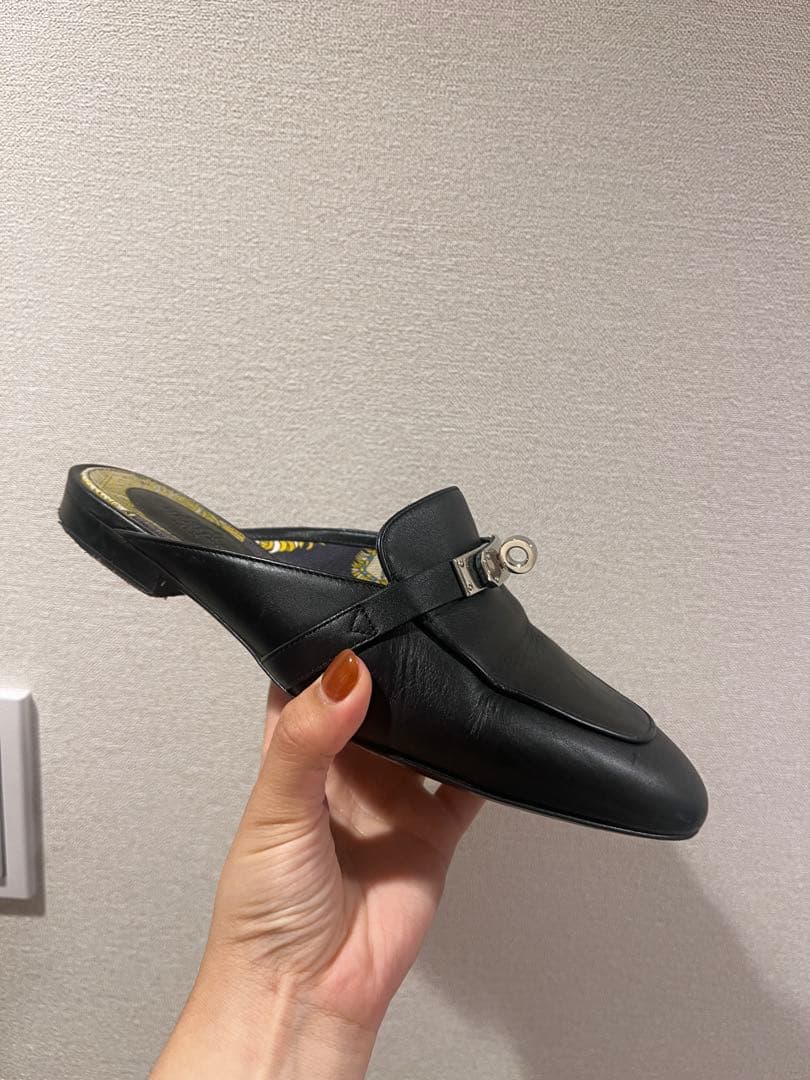 mymtk　エルメス　ミュール