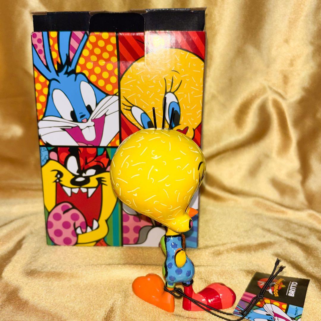 エネスコ　トゥイーティー　ルーニーテューンズ　置物　enesco ブリット