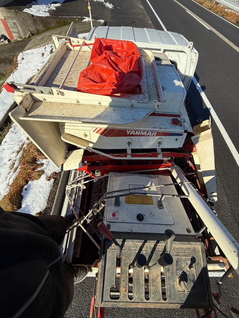 ★実働★ヤンマー★PKG7脱穀機★ハーベスタ★100キロ未満陸送費込★