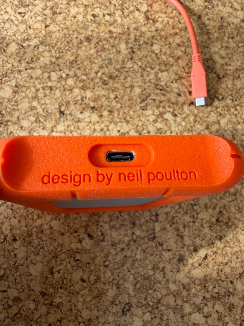 La Cie 1TB ハードディスク USB-C