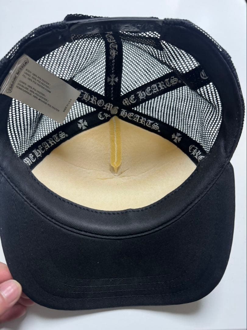 CHROME HEARTS ブラック キャップ