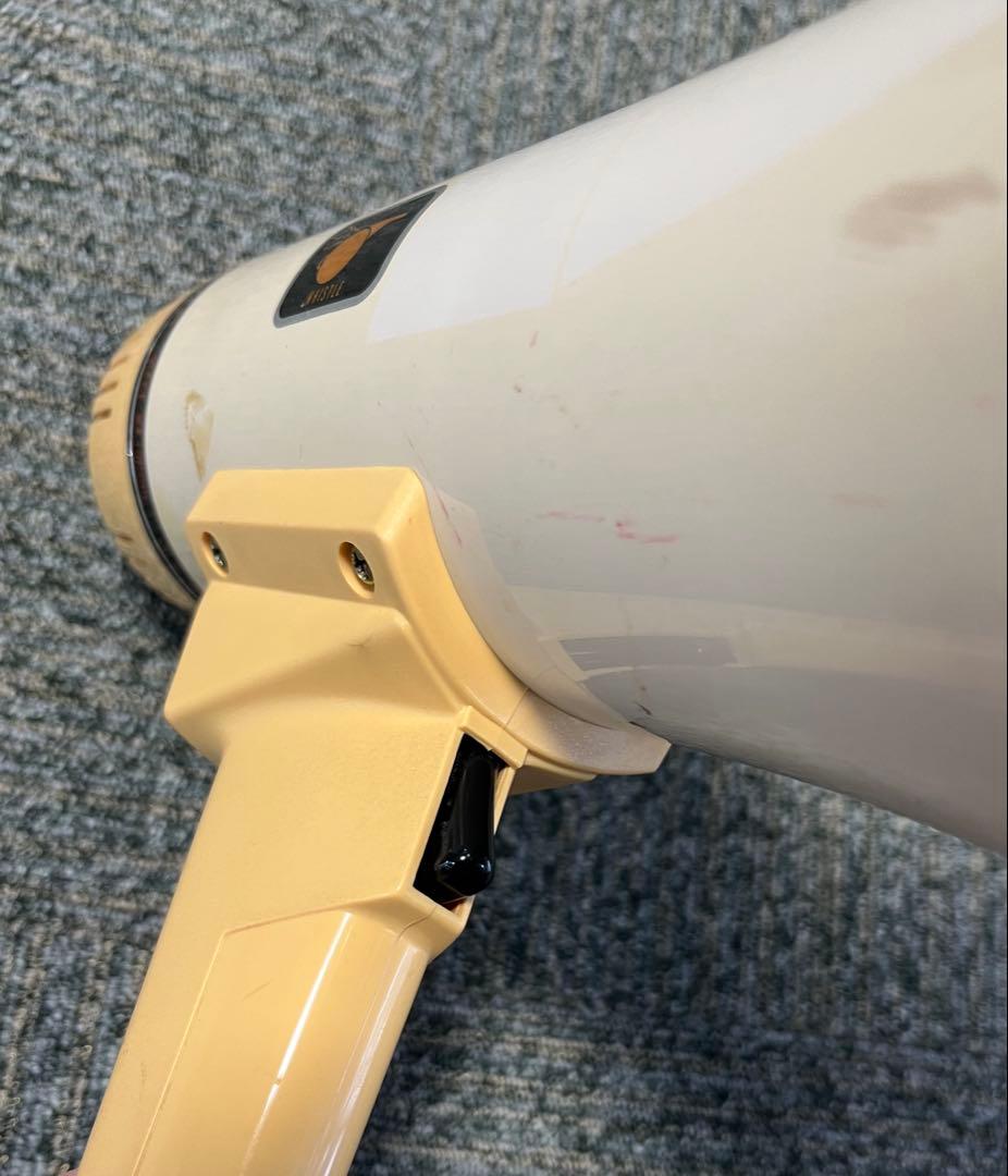 TOA 拡声器 ER-332W 白　トランジスタメガホン　昭和レトロ