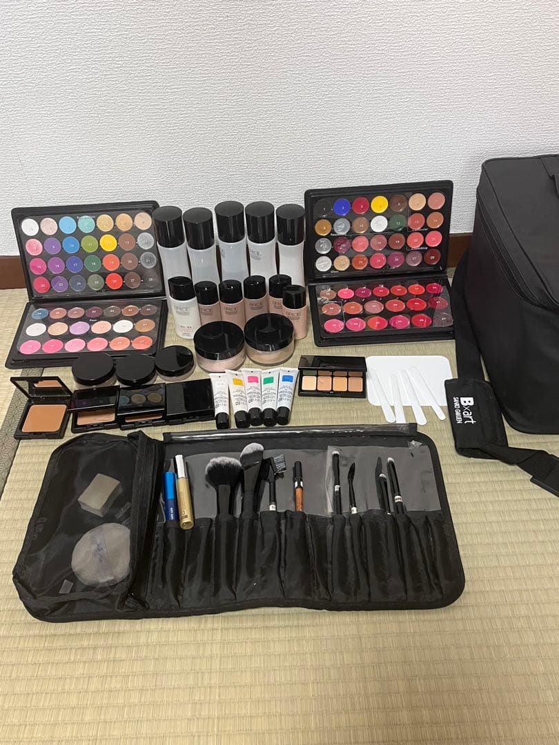 〖ブリディエ〗プロ用メイク教材セット 美容検定対応