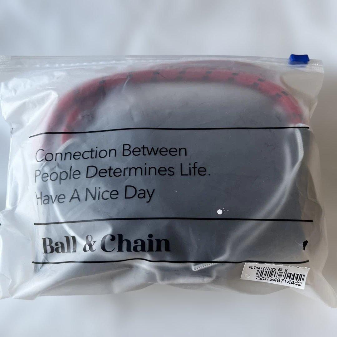 ボールアンドチェーン　スヌーピー 阪急百貨店　西宮　限定　Mサイズ