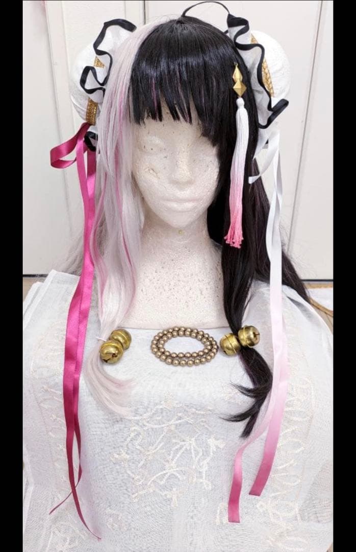 【即日~2日以内発送可】夜見れな チャイナ コスプレ 衣装 フルセット