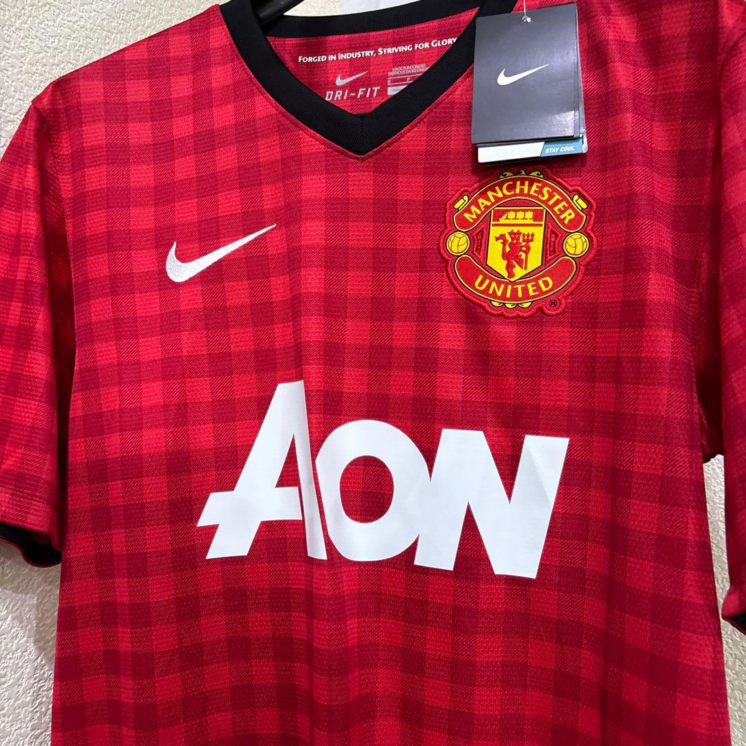 サッカーナイキマンチェスターユナイテッド新品