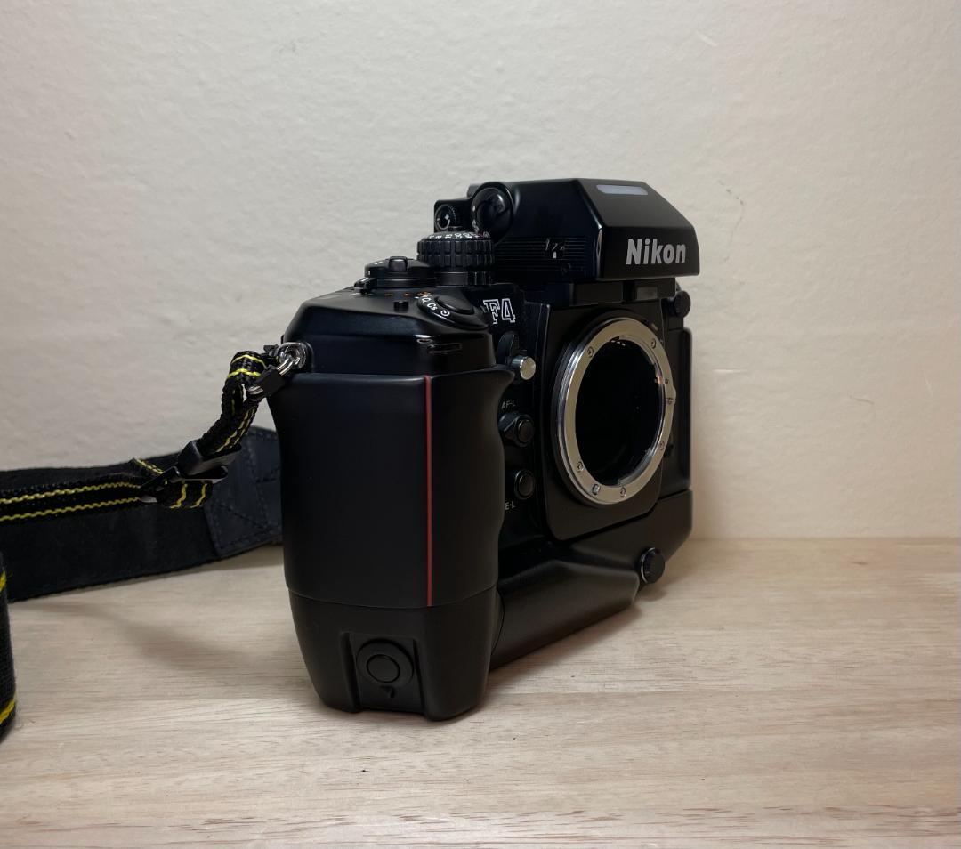 Nikon F4 ニコン フィルムカメラ