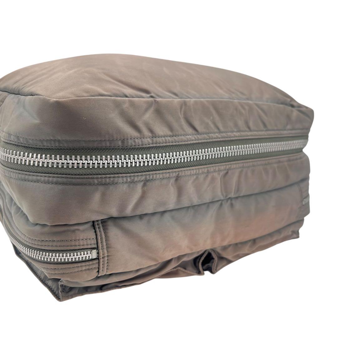 【希少】 ポーター Lサイズ タンカー ショルダーバッグ 2層 PORTER