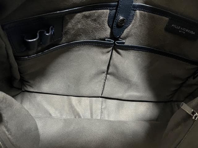 PELLE MORBIDA Capitano　2WAYビジネスバッグ　ネイビー