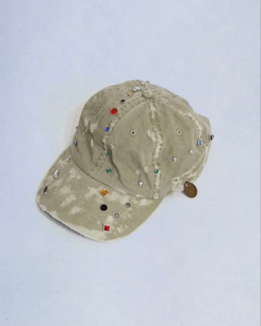 NAM ナム　キャップ　\"BIG N LOGO CAP\"