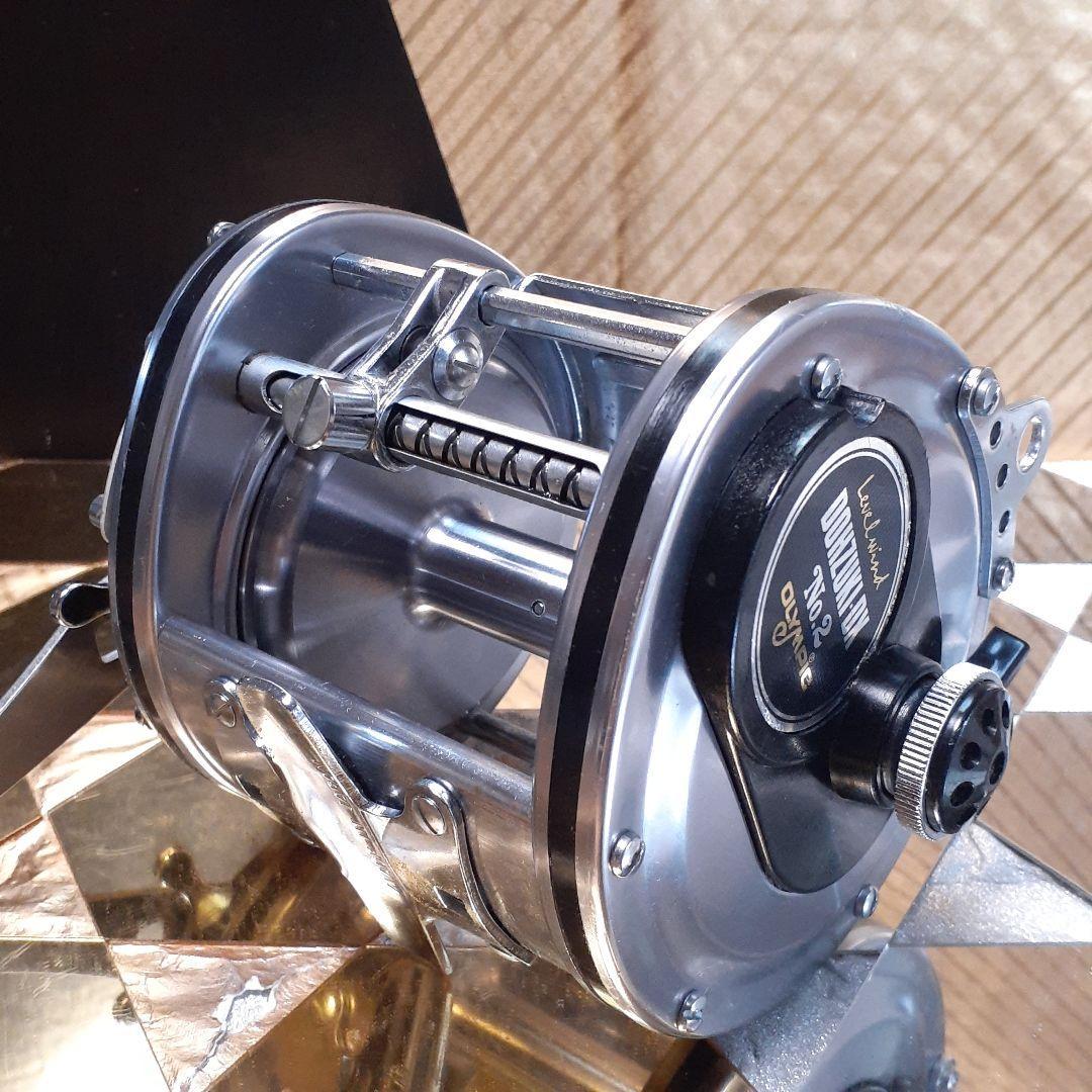 オリムピック DOHZUKI-DX NO.2 ベイトリール ヴィンテージ 美品