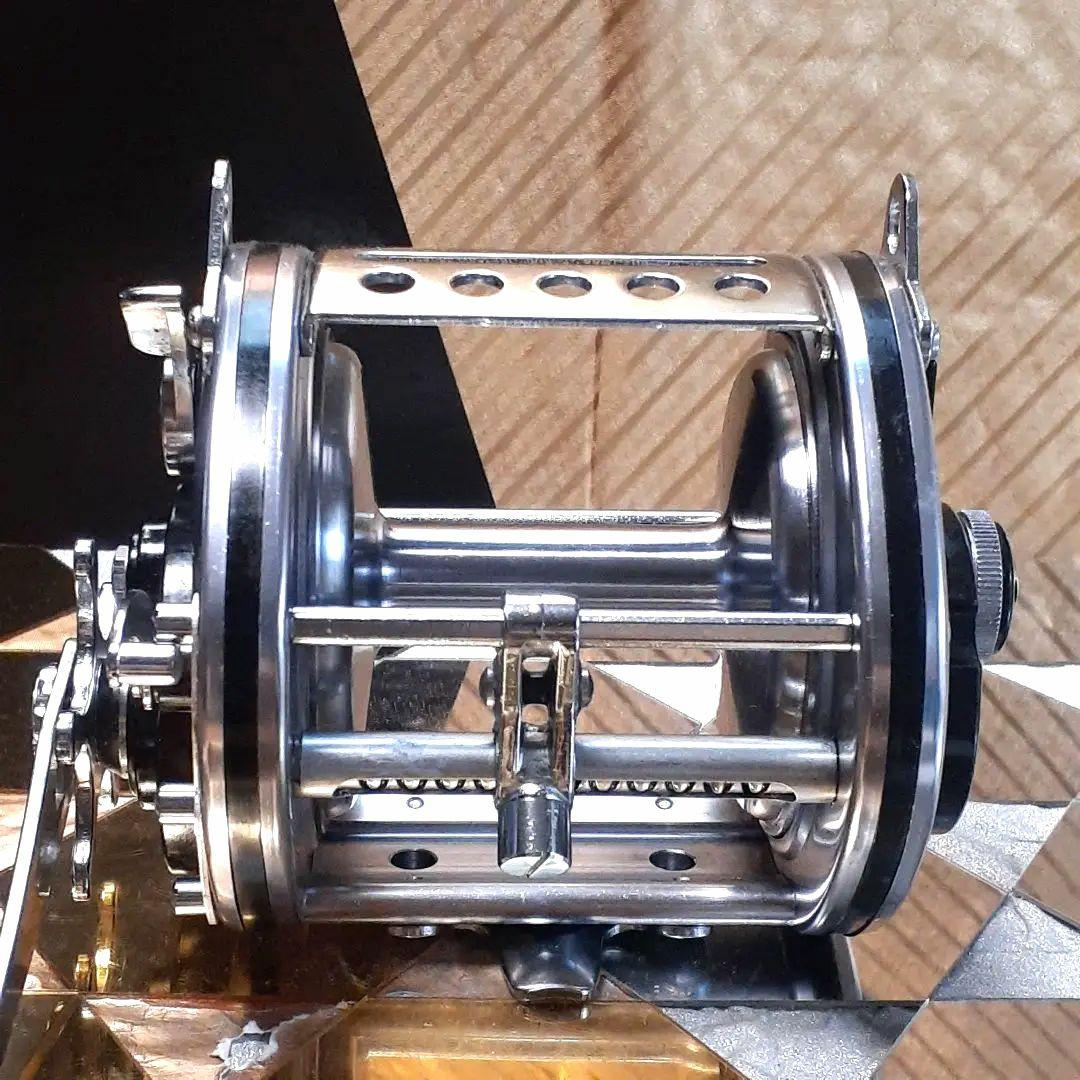 オリムピック DOHZUKI-DX NO.2 ベイトリール ヴィンテージ 美品