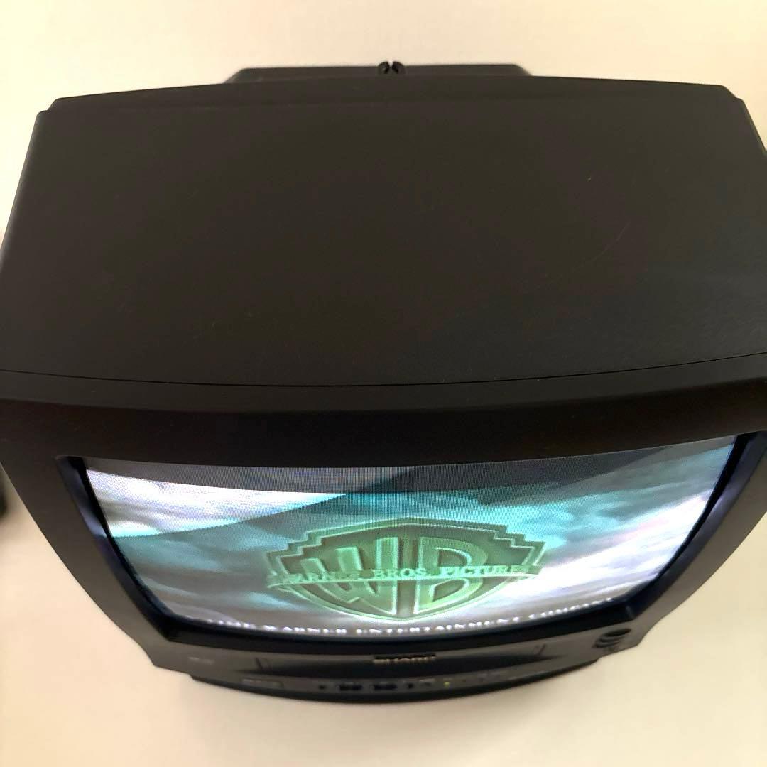 SHARP シャープ テレビデオ VT-14M49 TV-VTRコンビネーション