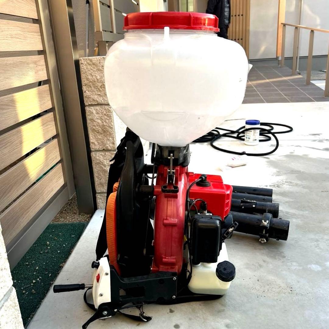 動力散布機　ゼノアMD6200