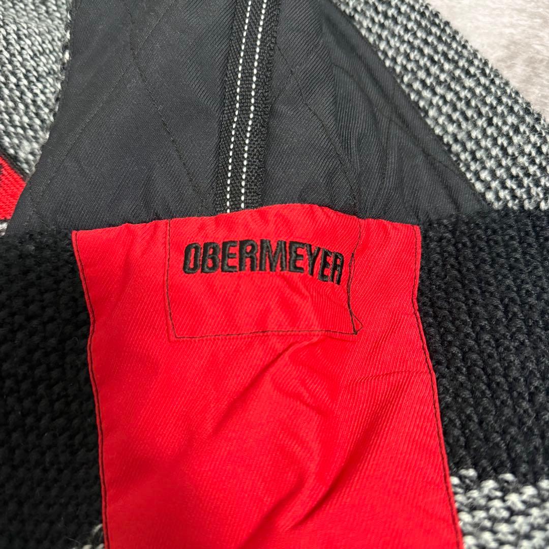 オバマイヤー レトロ スキー ハーフジップ 90s ヴィンテージ スウェット M