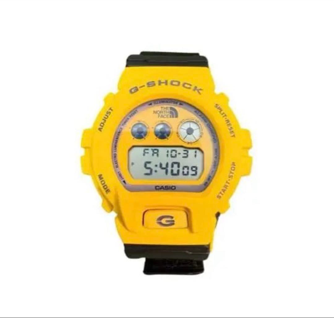 Supreme/The North Face/G-SHOCK 腕時計 イエロー
