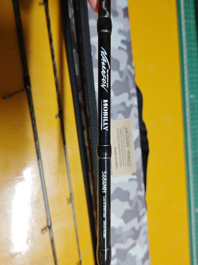 テイルウォーク　ナマゾンモバイリー　S684MH 未使用　本日夕方まで限定価格