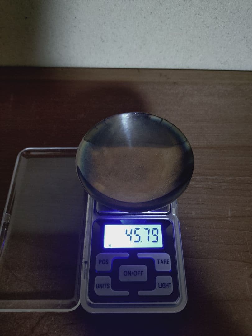 純銀製 盃 「純銀 日の丸1000」刻印