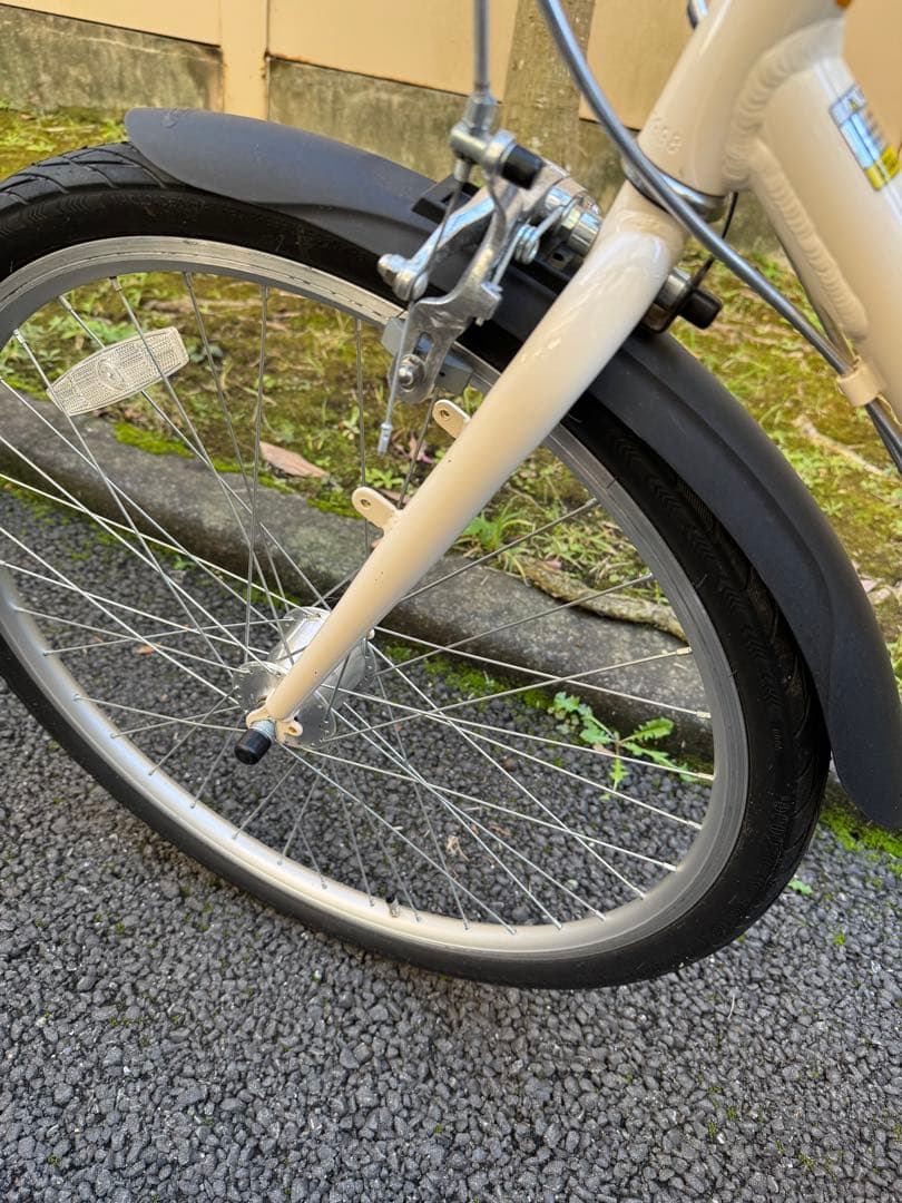 売切価格！【引取限定】あさひcream CS 530 オートライト付