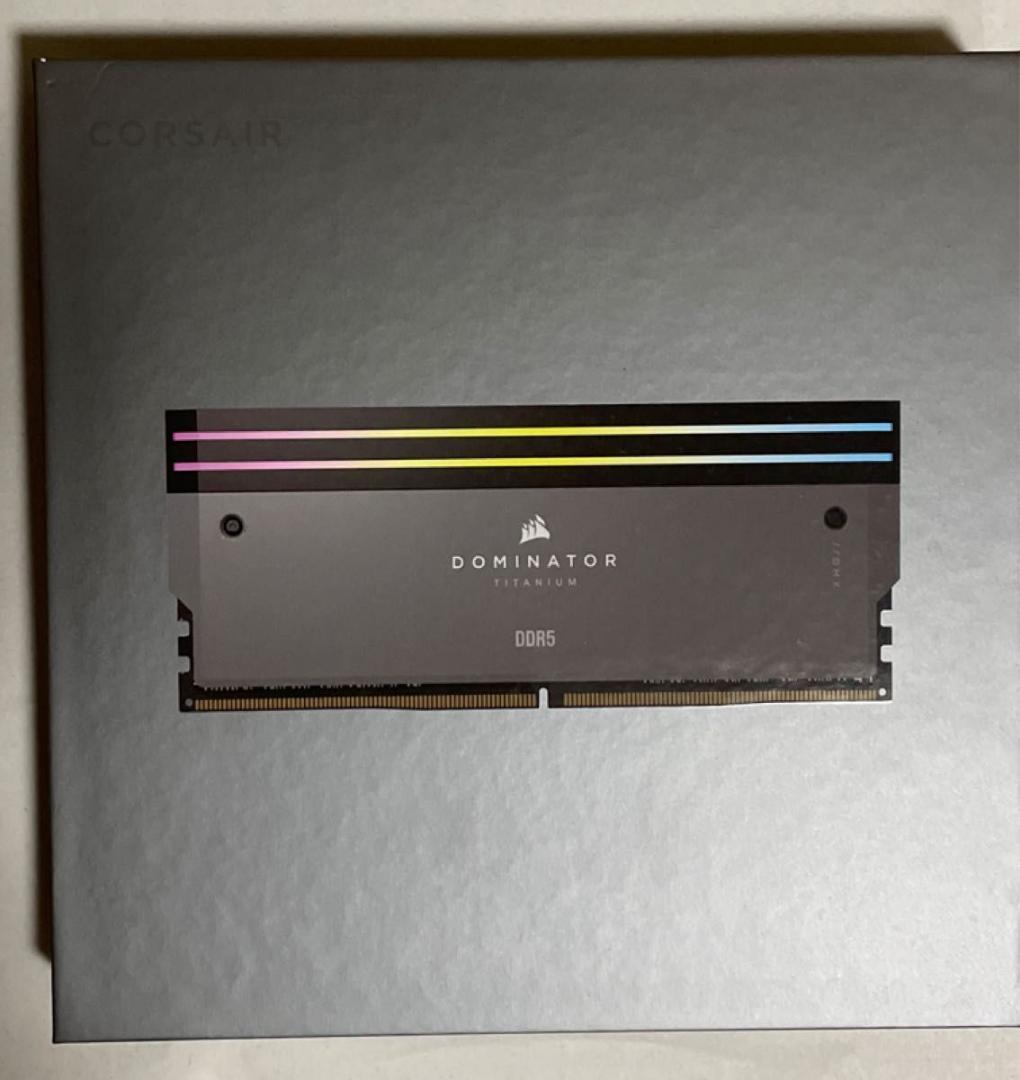 メモリー CORSAIR DDR5-6000MHz DOMINATOR Intel XMP