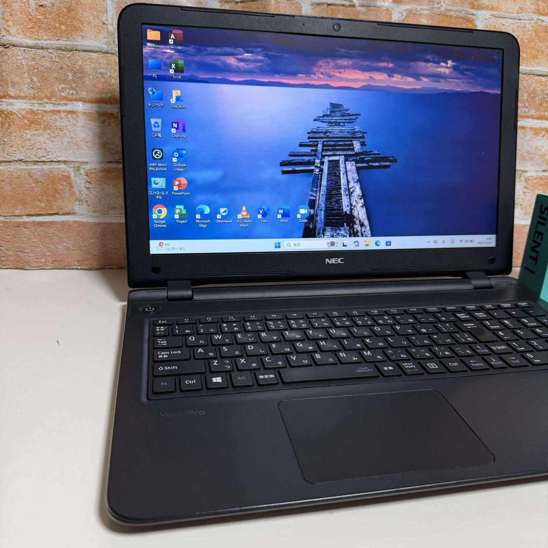 NECノート PC Webカメラ　SSDサクサク起動　Windows 11Pro