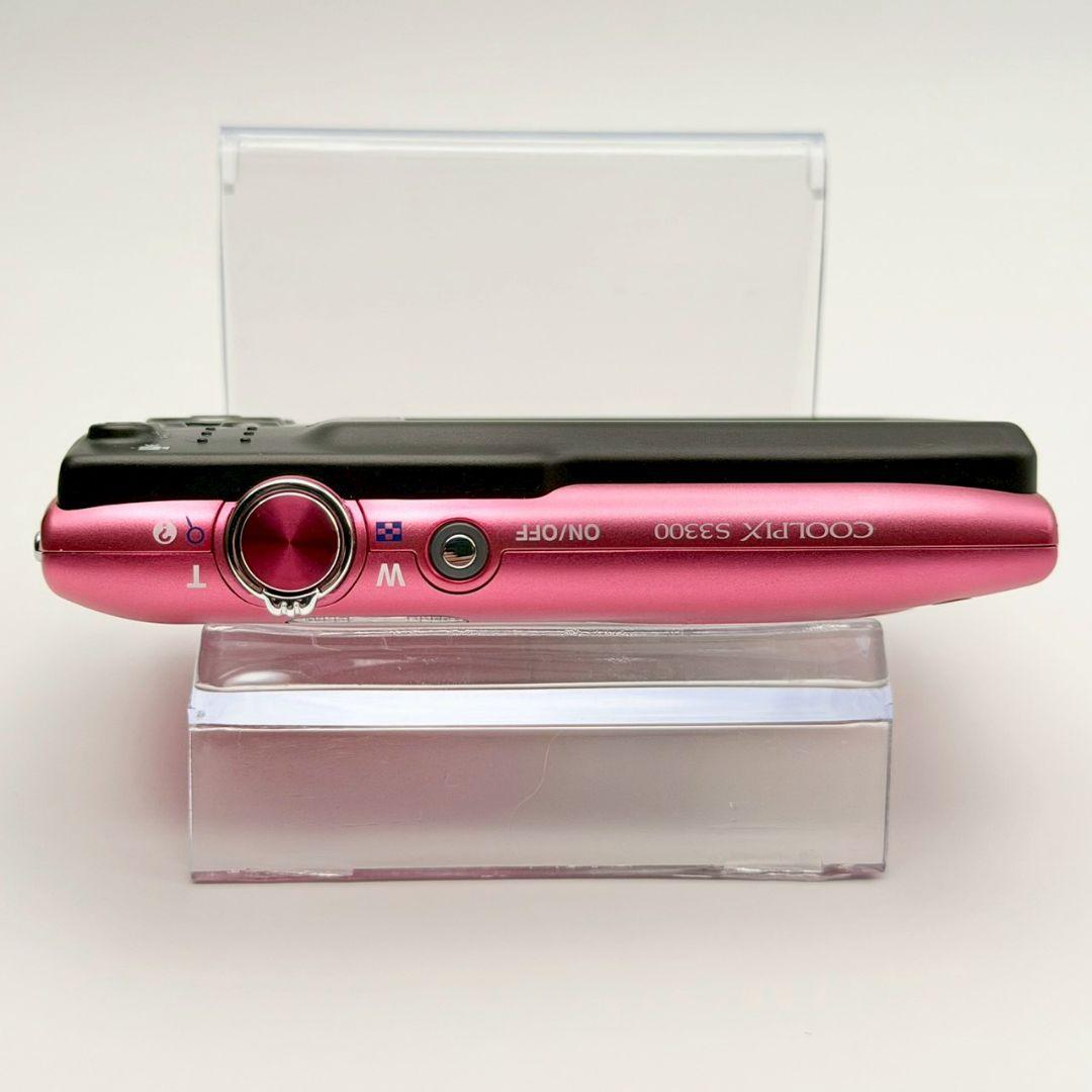 【動作OK】Nikon COOLPIX S3300 付属品あり 2615-11