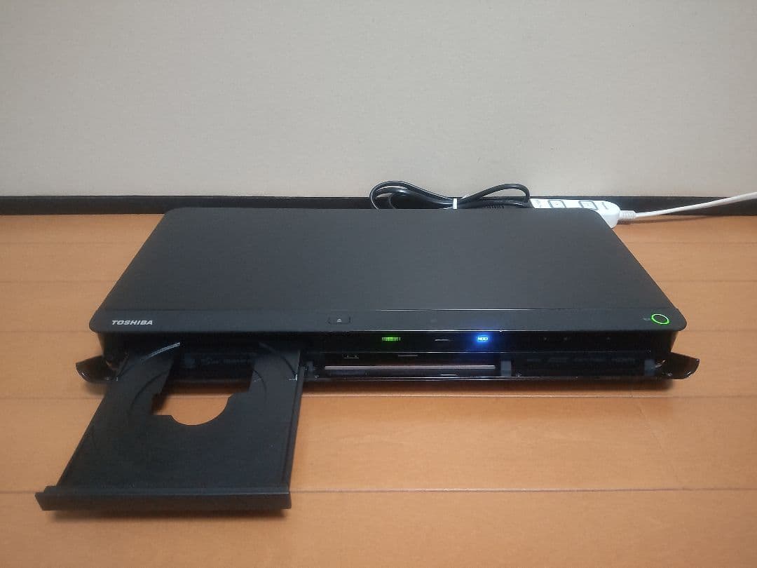 東芝　REGZA　DBR―Z620 1TB→2TB プチメンテ済み