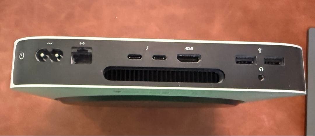 Apple Mac mini シルバー M1チップ 16GB 512GB SSD