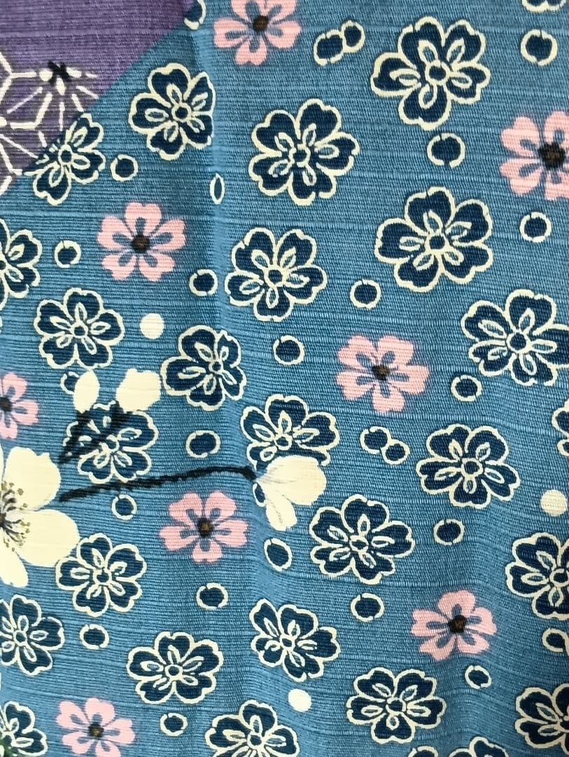 昭和　レトロ　モダン　敷き布団 　花柄