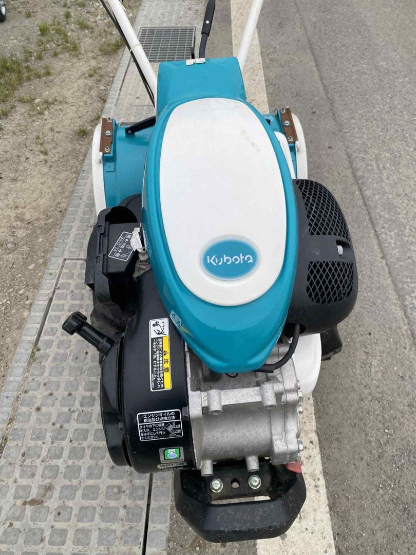 良品クボタ　TR6000耕運機 管理機　動作良好