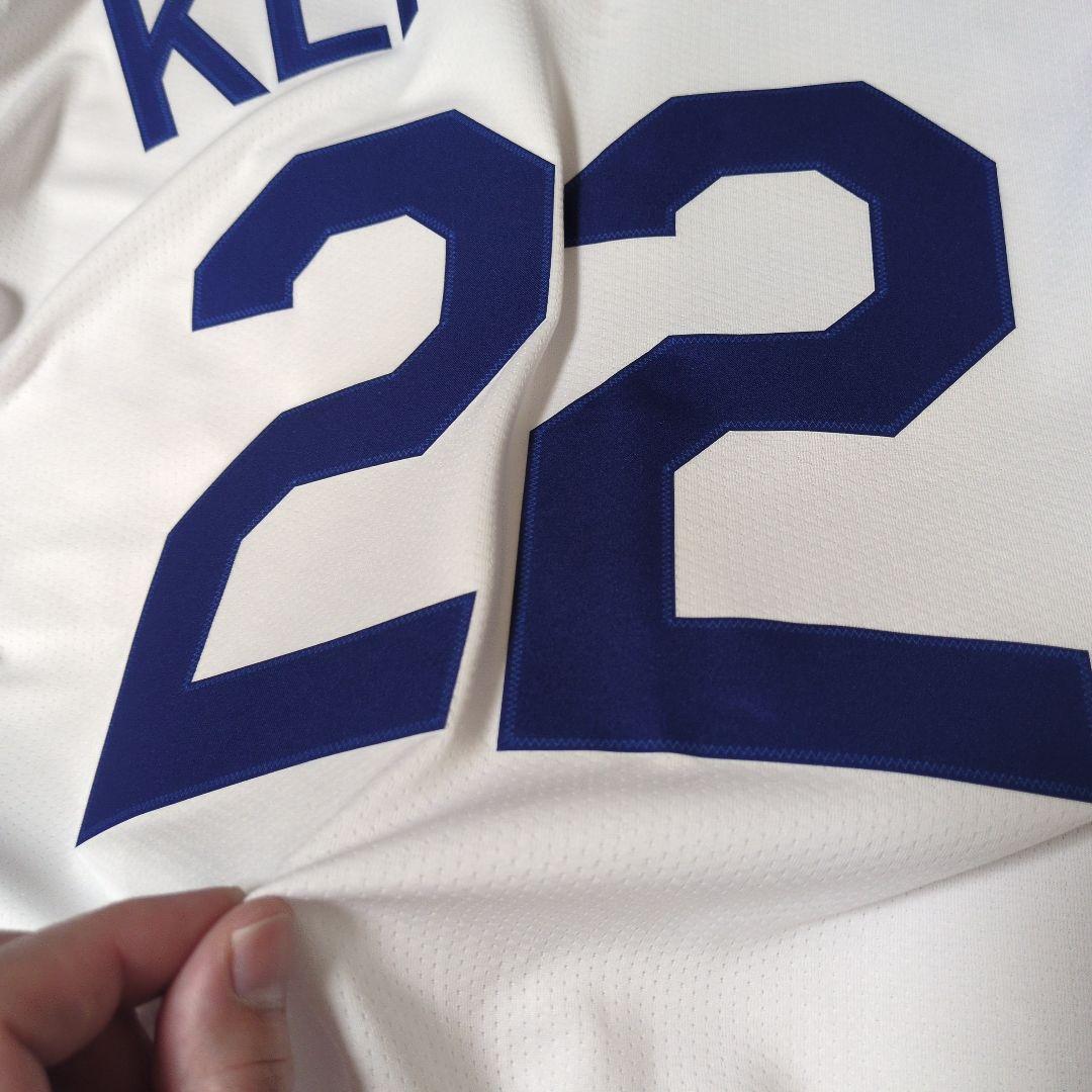 新品タグ付　カーショウ　ドジャース　リミテッド　ユニフォーム　WBC電撃参戦