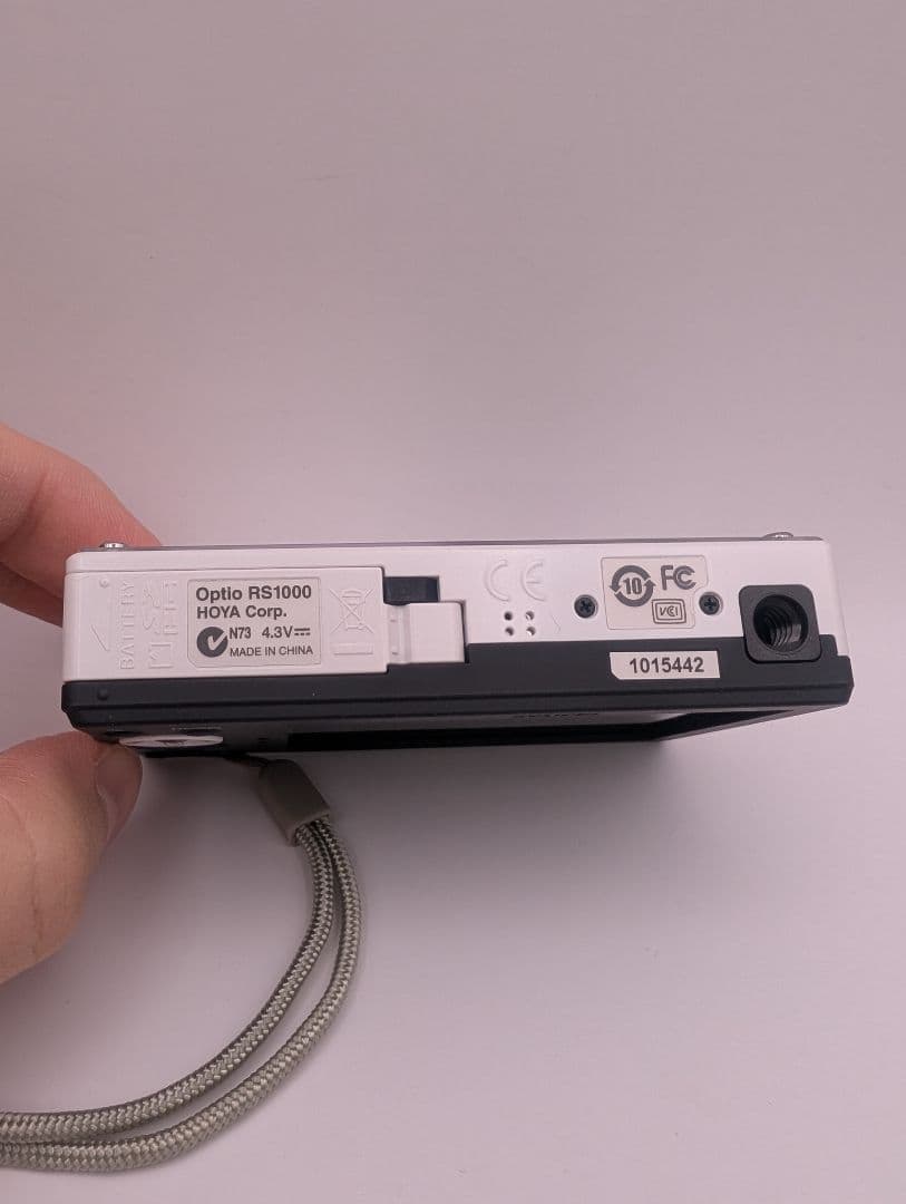 デジタルカメラ PENTAX Optio RS1000