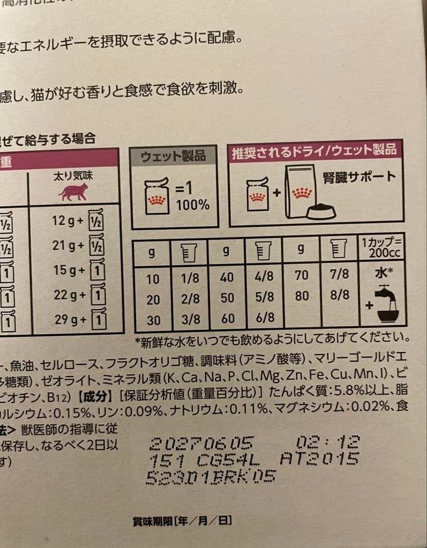 ロイヤルカナン 腎臓サポート チキンテイスト85g×35
