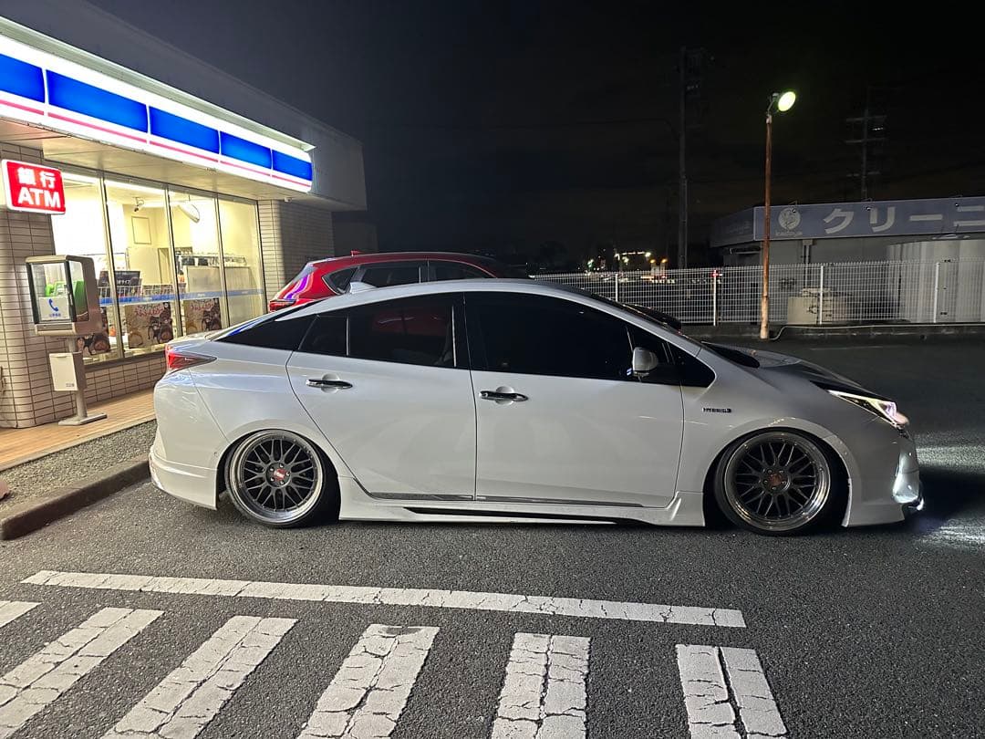 k.s  50プリウス車高調(326パワースプリング)