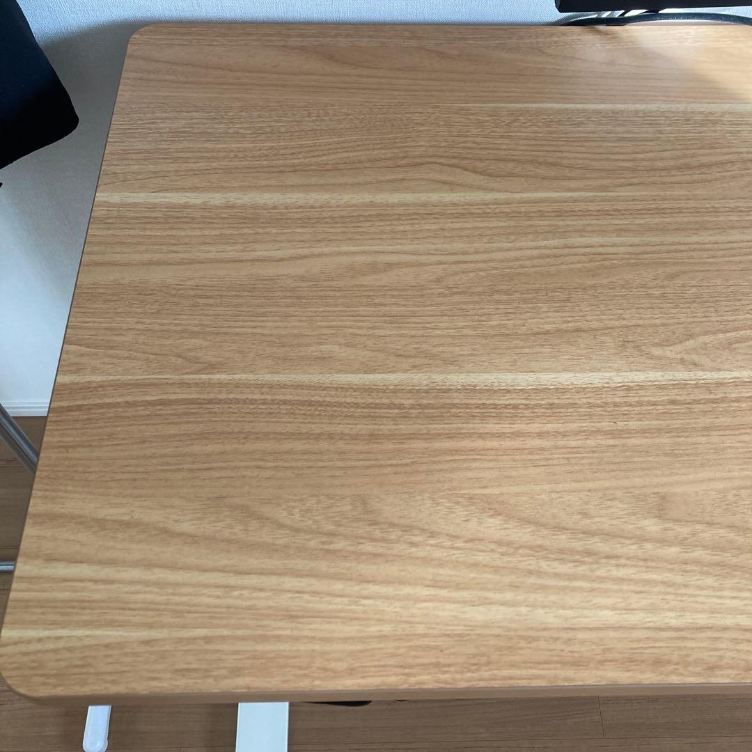 【引取限定】FLEXISPOT 電動昇降式デスク天板付き120cm×60cm