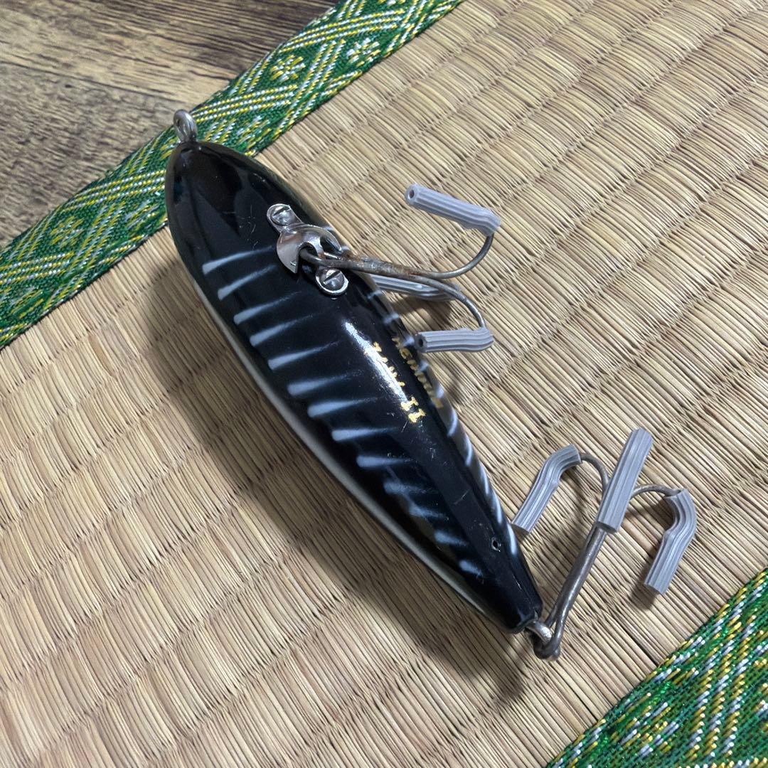 オールド　ヘドン　ザラII 黒骨　ゴトゴトラトル　縦割れ