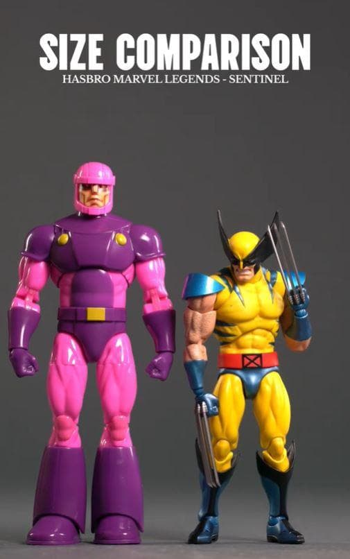 X-Men Marvel's Sentinels フィギュア 2体セット