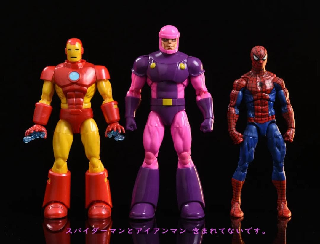 X-Men Marvel's Sentinels フィギュア 2体セット