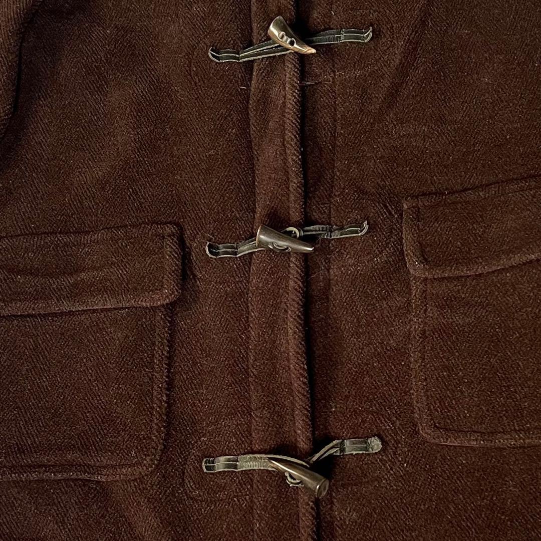 ✨ HEMISPHERES（エミスフィール）ウール100%ダッフルコート 38✨