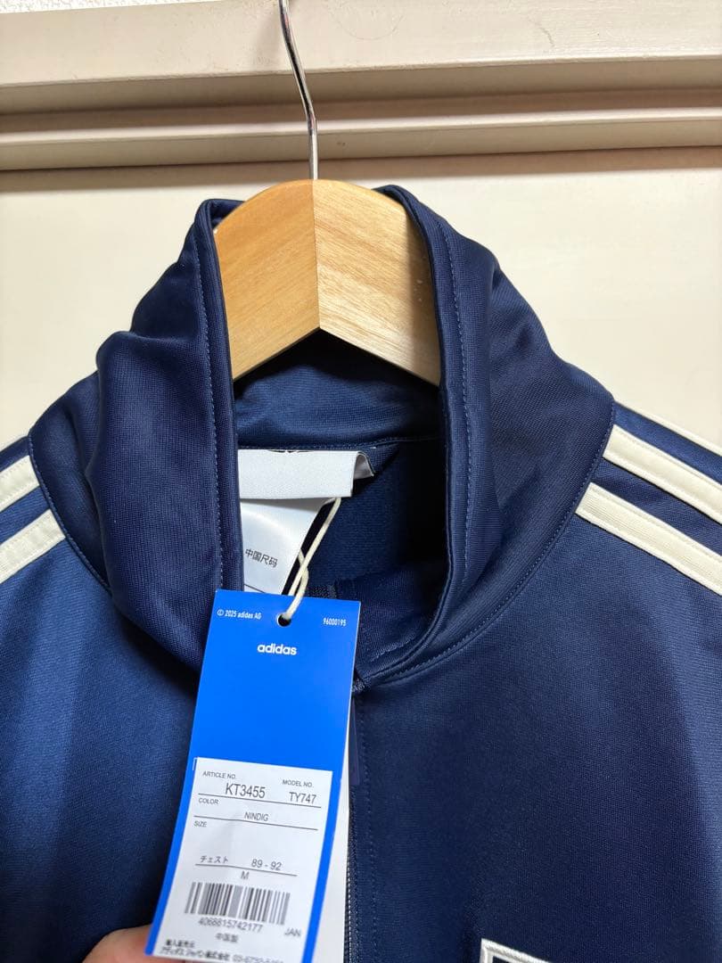 激レア　日本限定　新品　oasis×adidas トラックジャケット　ライブ