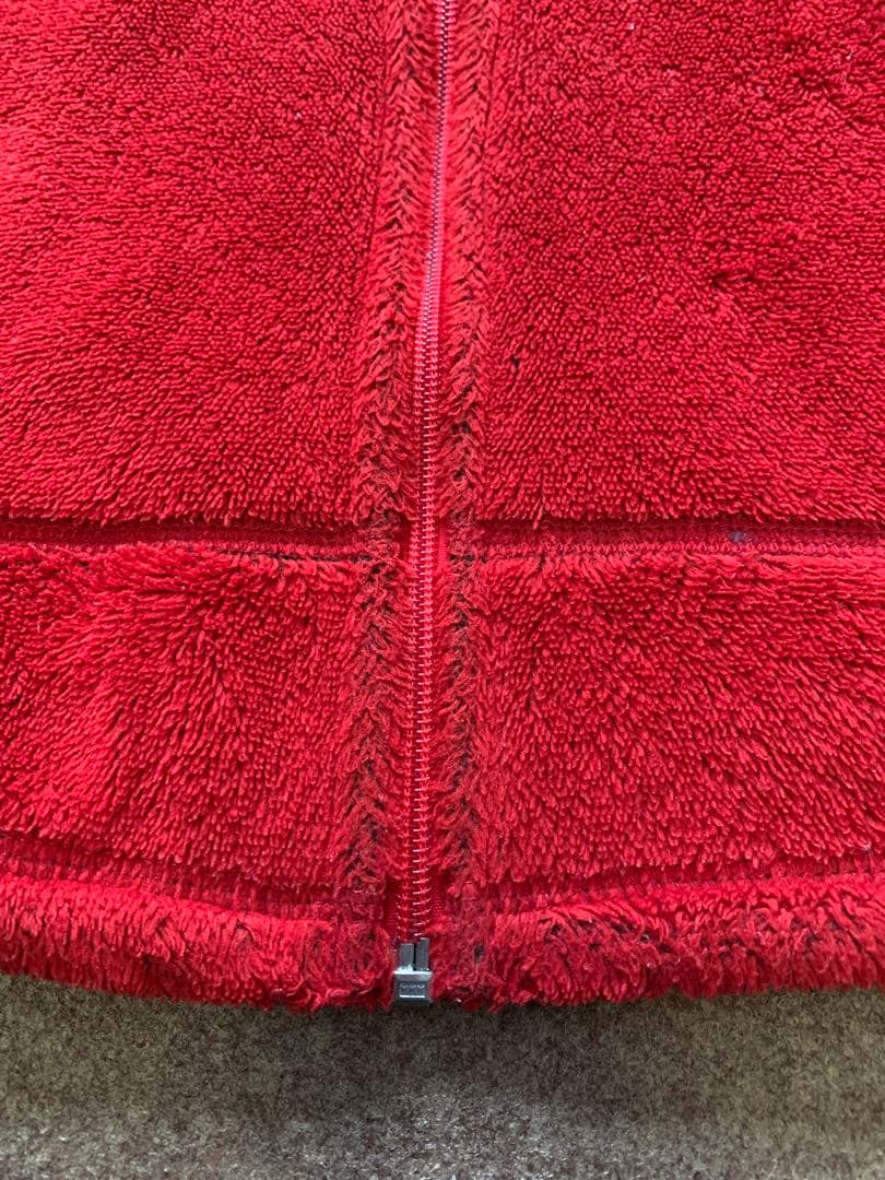 ビンテージ　Patagonia フリースボアベスト レッド