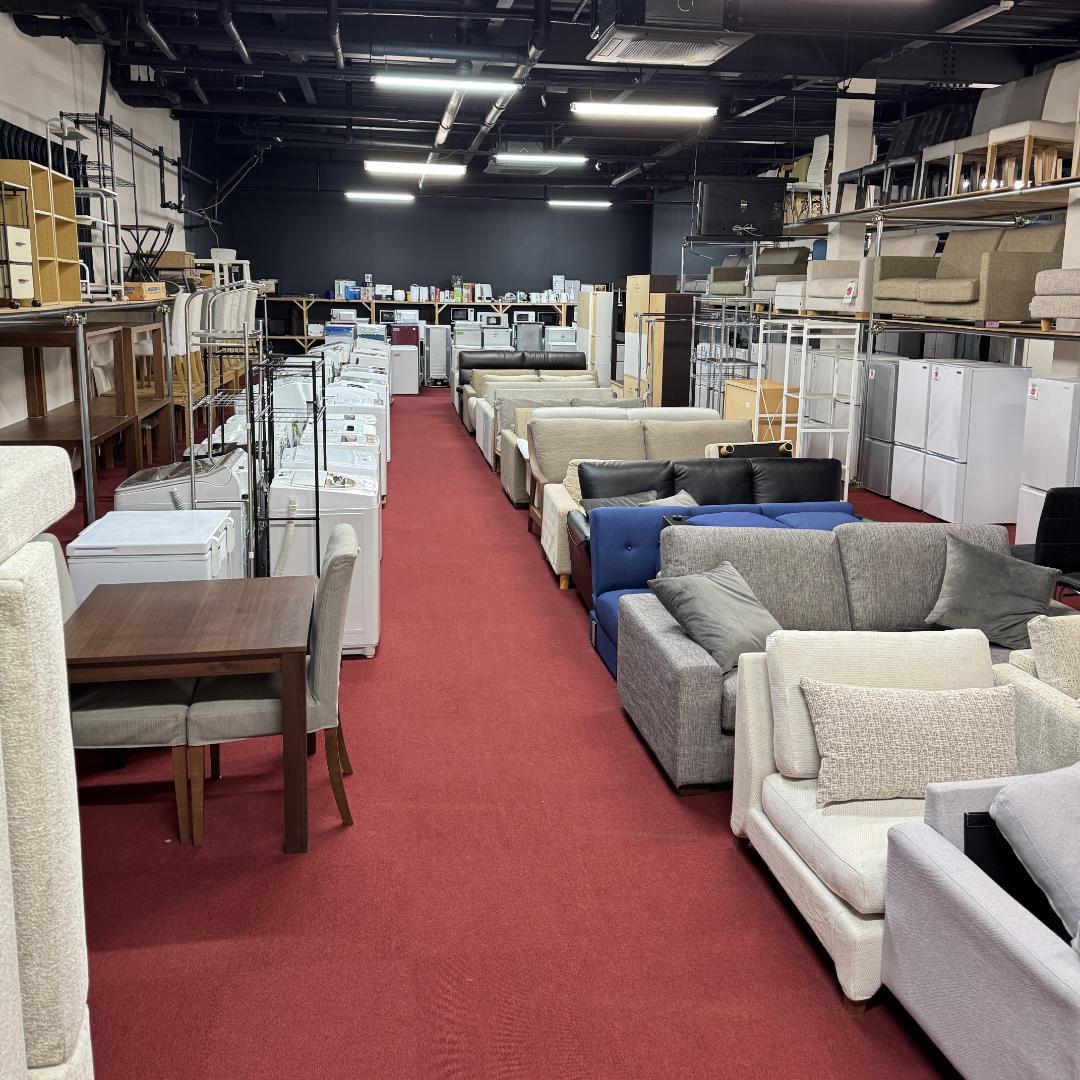 東京23区送料無料　超美品ニトリ L字ソファー　3人掛け