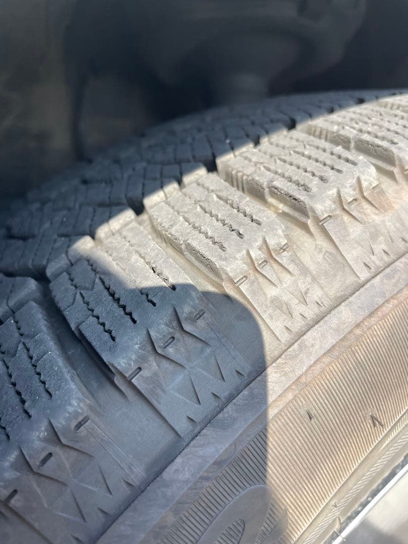 ホンダ 16インチ 純正アルミホイールセット　ブリヂストン　冬用タイヤ VR2①