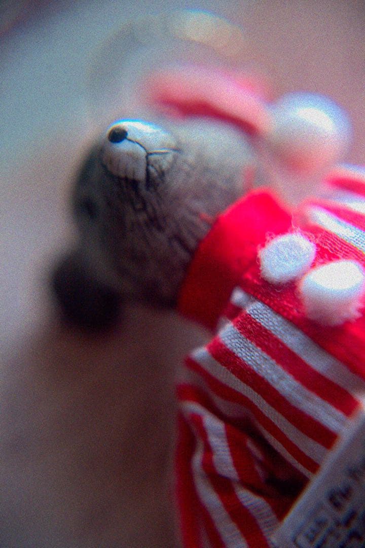 チャイナヘッドドール オーナメント クリスマス ヴィンテージ