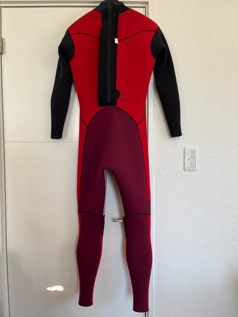 フルスーツ 5/3mm　クラッシックタイプ　バックジップ