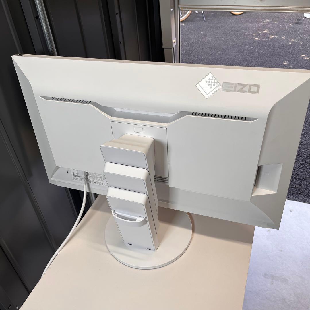 EIZO EV2785 4Kモニター ホワイト