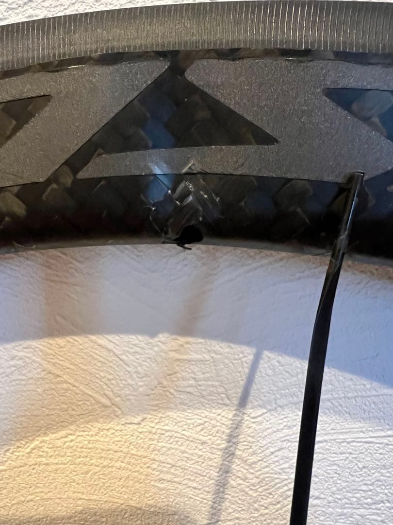 ジャンクMAVICCOSMICPROCARBONEXALITH貴重なスポーク付き