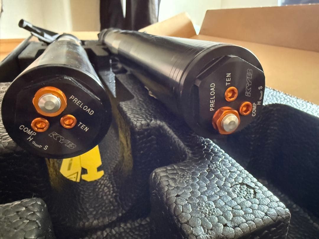 YAMAHA YZF-R1 純正　KYB フロントフォーク