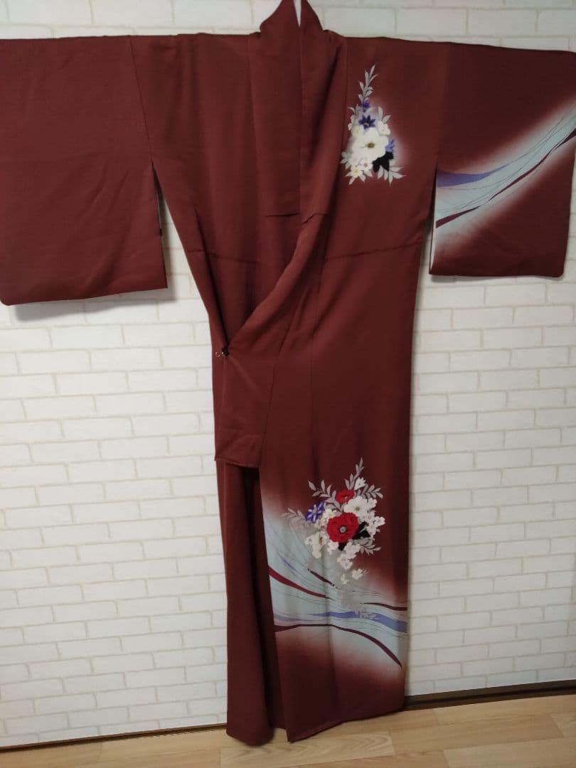 日本舞踊　踊り衣装　着物　正絹