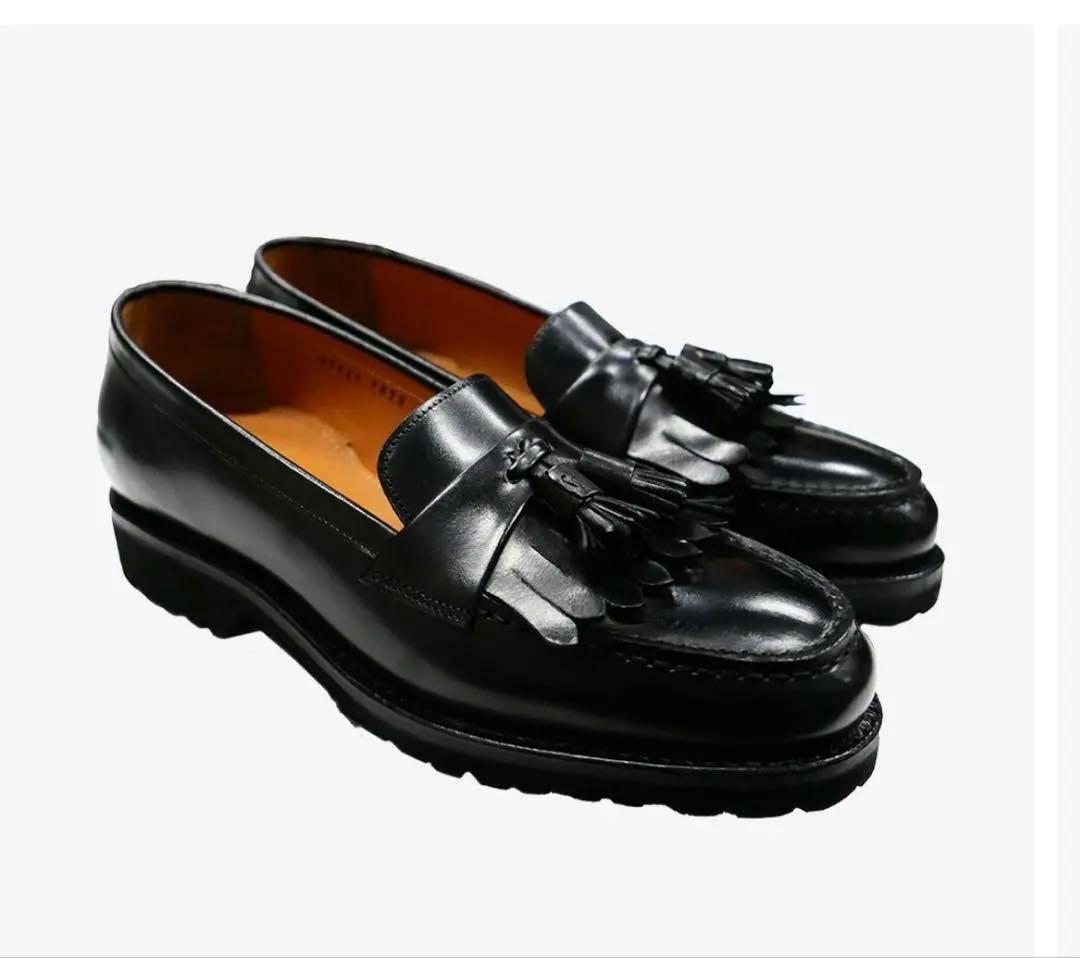 JALAN　SRIWIJAYA タッセルローファー　ビブラムソール　24.5㎝